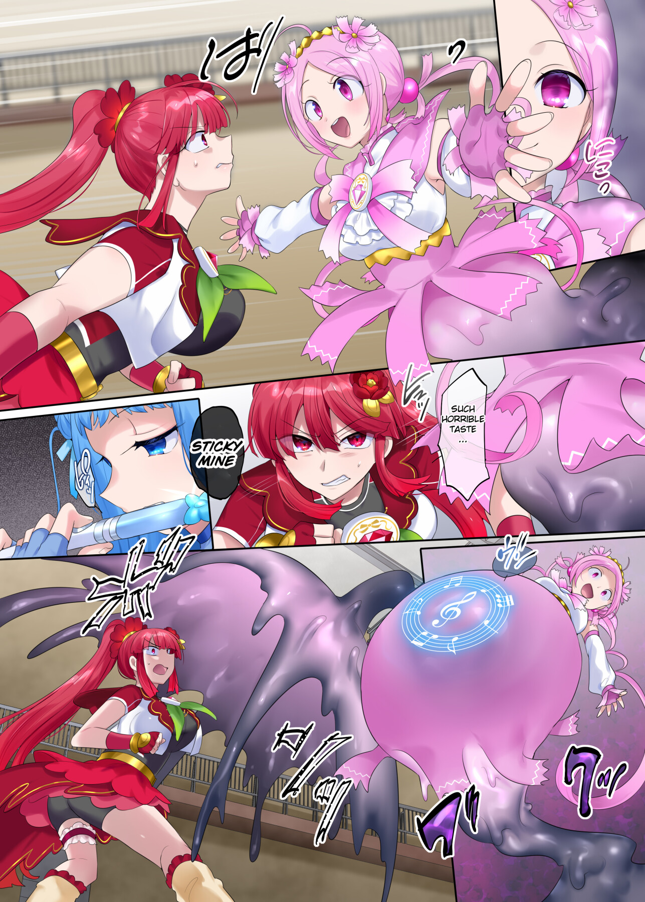 Hentai Manga Comic-Mugen Saint Princess EX-Phantom Season 2 ~The Lapis Lazuli Magical Girl Whose Body is Depraved~-Read-31